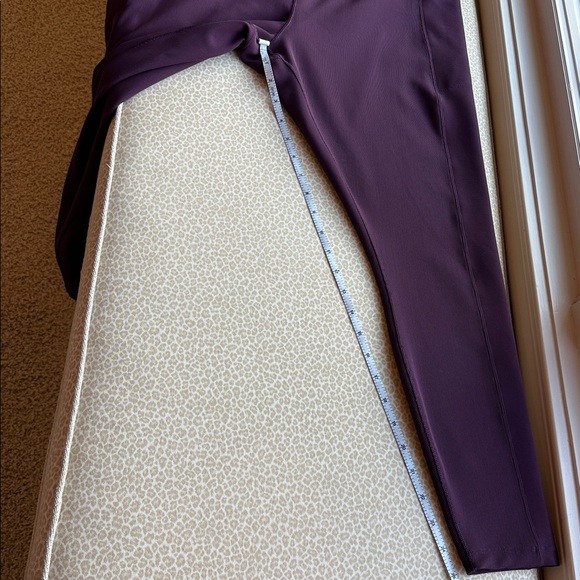 NWOT Calia Purple Cropped Leggings with Pockets size XXL - Picture 9 of 11